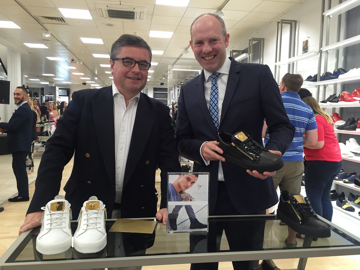 Local MPs Join Forces For Opening Of New Luxury Retail Store - Justin ...