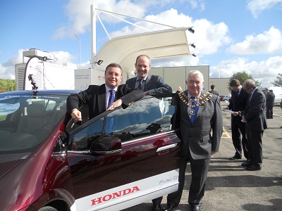 Justin Welcomes Major Honda Investment