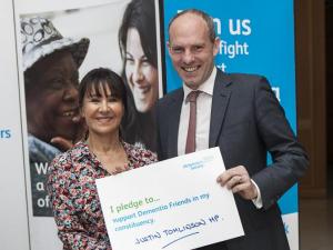 North Swindon MP Makes Pledge In The Fight Against Dementia