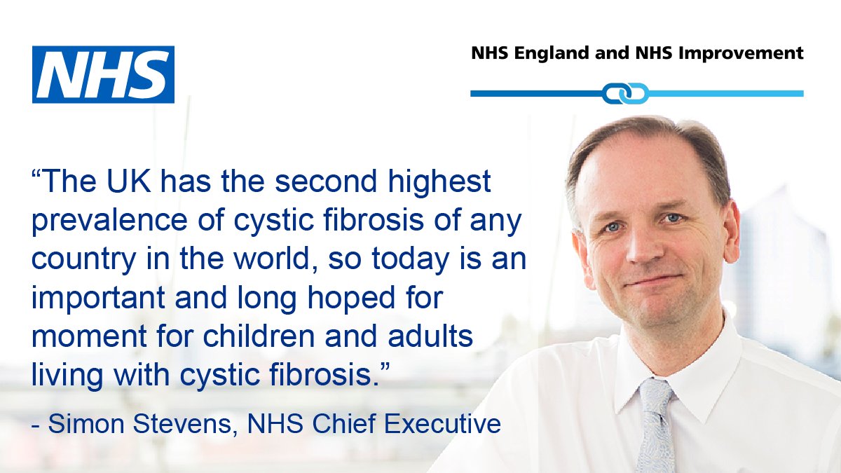 Justin Welcomes Deal To Make Vital Cystic Fibrosis Drugs Available For NHS Patients