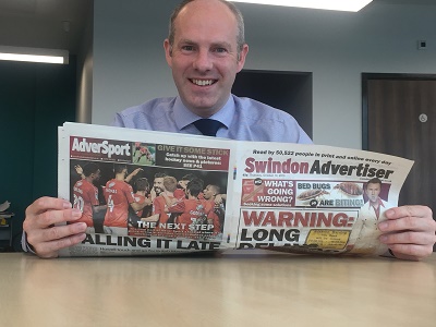 Swindon Advertiser Column - Stadium A Boost For Speedway Champions