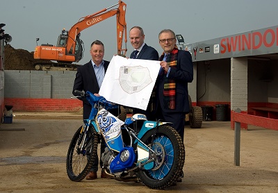 Justin Welcomes Speedway Stadium News