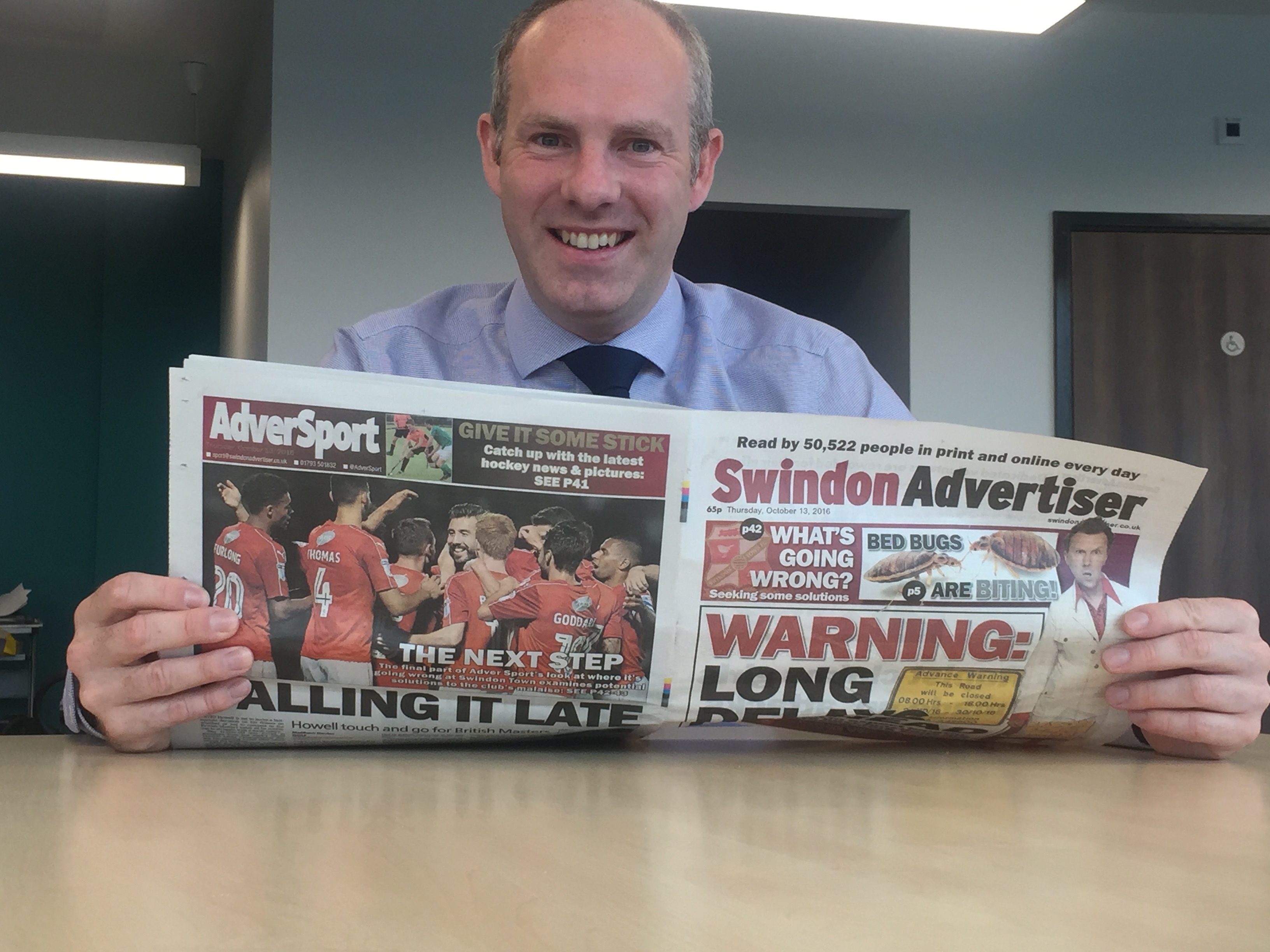 Swindon Advertiser Column: This Is Something Most Of Us Take For Granted