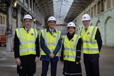 Justin Welcomes £35million Investment At Swindon Designer Outlet