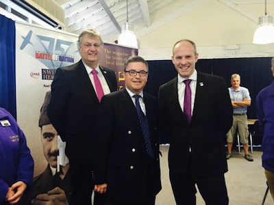 Swindon MPs & Council Leader Join Forces To Launch Battle Of Britain Commemorations