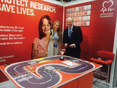 Local MP Joins Forces With British Heart Foundation To Fight Heart Disease