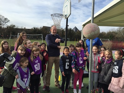 Justin Encourages Local Residents To Shape The Future Of Sport Through Consultation