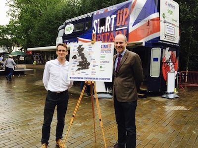 North Swindon MP Welcomes StartUp Britain Tour To Swindon