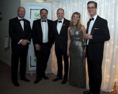 North Swindon MP Delivers Keynote Speech To Samaritans' Great Ball