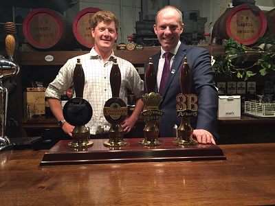 North Swindon MP Backs Arkell's To Continue Brewing Local Success