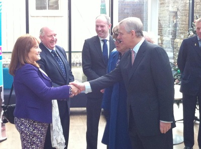 Local MP Joins HRH The Duke Of York For Official Opening Of UTC