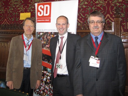 North Swindon MP Back Closer Ties Between Clubs And Fans