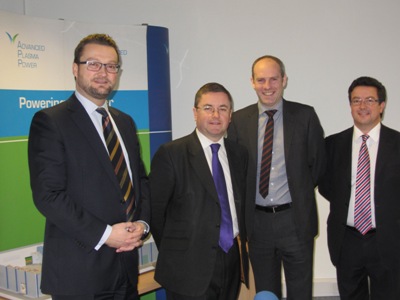 Swindon MPs See Future Of Energy At Local Firm