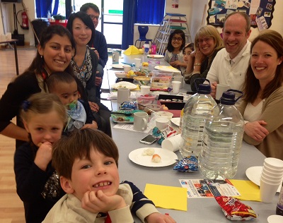 Local MP Joins Residents For Launch Of Time Bank Big Lunch