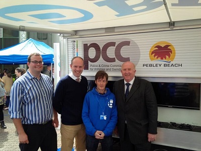 Local MP Delighted At Launch Of New Mobile Youth Club