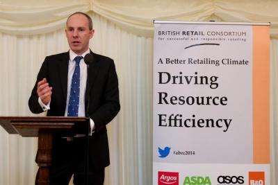 Local MP Backs Retailers To Hit Ambitious Energy & Waste Targets