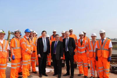 Chancellor Hails Swindon As Success Story