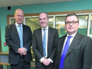 Local MP Welcomes Justice Secretary To Swindon