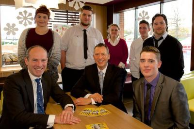 Local MP Backs Scheme To Help Young People Into Work