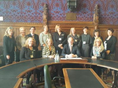 Justin Welcomes EWIF To Westminster