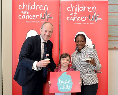 Justin Celebrates Success Of Bake Clubs In Supporting Vital Cancer Research