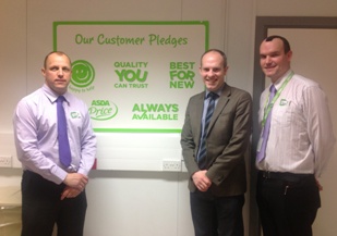 MP Joins ASDA Customers For Consumer Listening Group