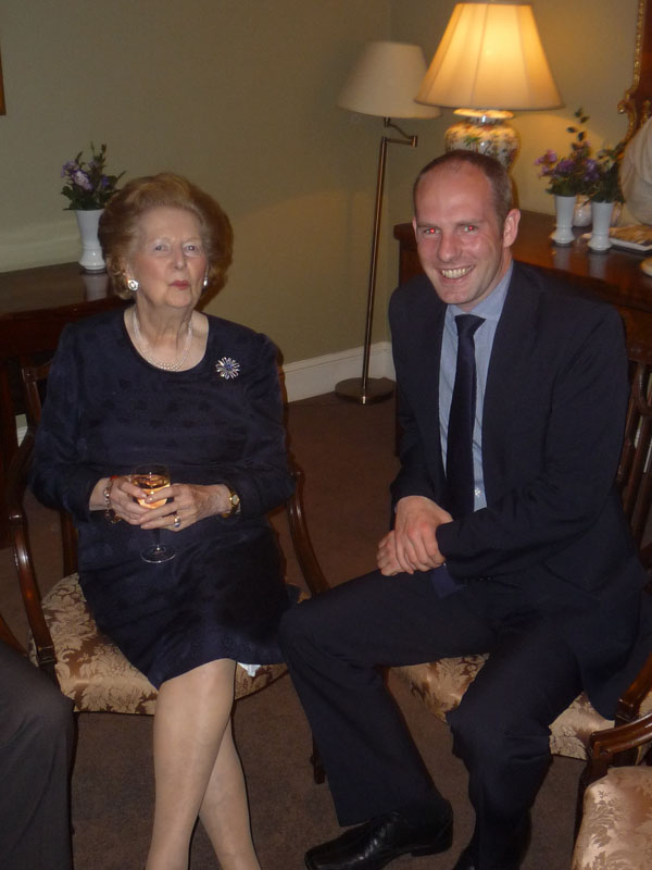 Justin Pays Tribute To Baroness Thatcher