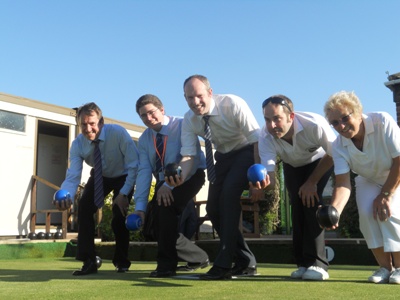 North Swindon MP Welcomes Funding For Stratton Churchway Bowls Club