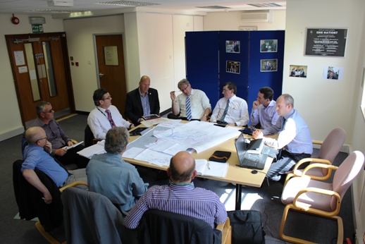 Justin Hosts Meeting On Covingham Flood Risk