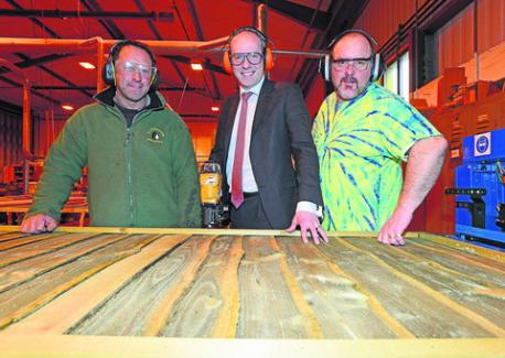 MP Secures Key Deal For Local Enterprise Works