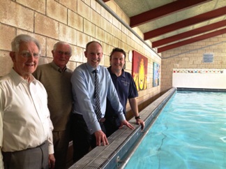 Justin Visits Thamesdown Hydrotherapy Pool