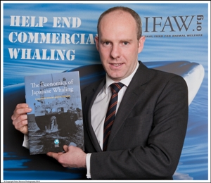 Justin Tomlinson MP Calls On Japan To End Its Cruel Commercial Whaling