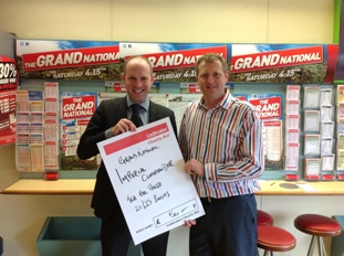 Local MP Visits Ladbrokes To Place Charity Bet