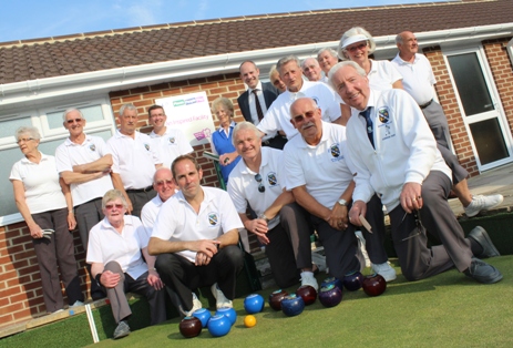 New Changing Rooms For Stratton Churchway Bowls