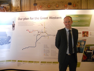 Swindon MPs Welcome Start Of Swindon-Kemble Rail Works