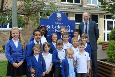 North Swindon MP Grilled By St. Catherine's School Council