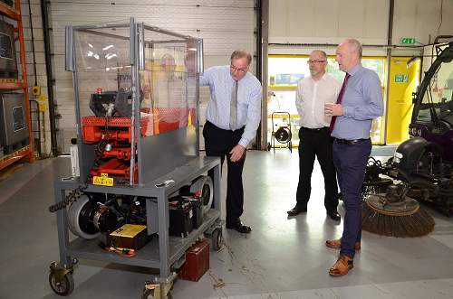 Local MP Praises Swindon Business F-TEC