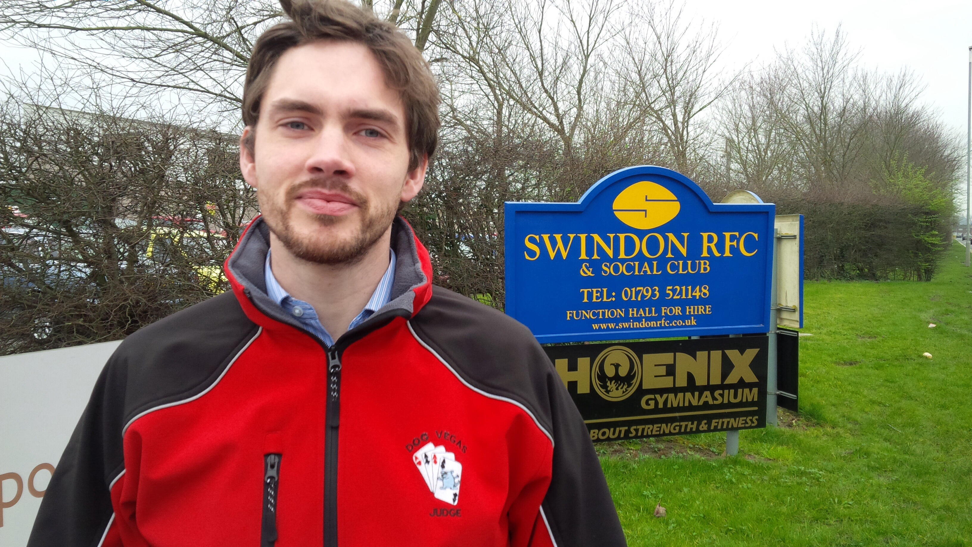 Justin Welcomes New £50,000 Funding For Swindon Rugby Club