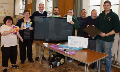 Local MP Delivers Much-Needed New Equipment To Gorse Hill's Open Door Centre