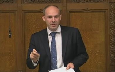 VIDEO: Justin Tomlinson Calls For Greater Protection For Victims Giving Evidence