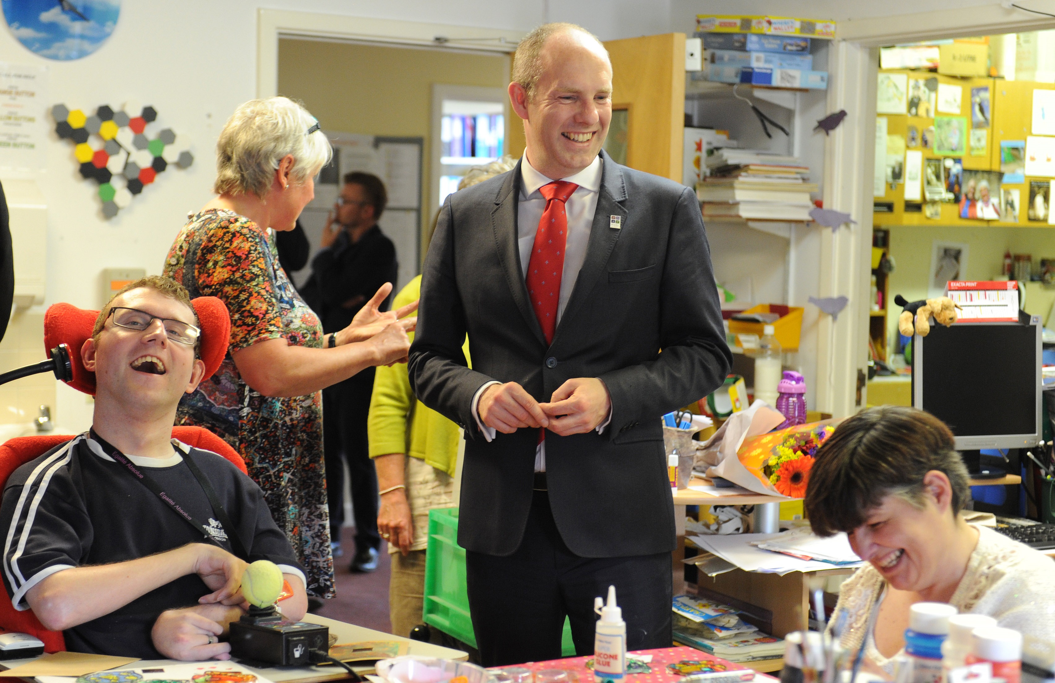 VIDEO: Justin Tomlinson Calls On Ministers To Continue Positive Work With Charities To Deliver High Quality Support For Disabled People