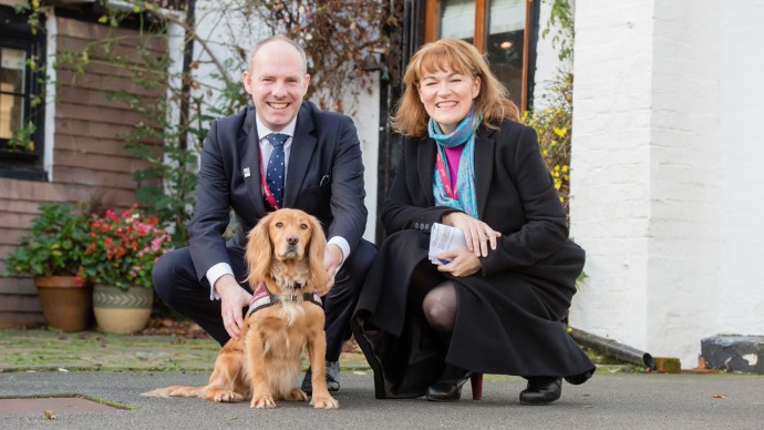 VIDEO: Justin Tomlinson Responds As Minister To Important Debate On Guide Dogs