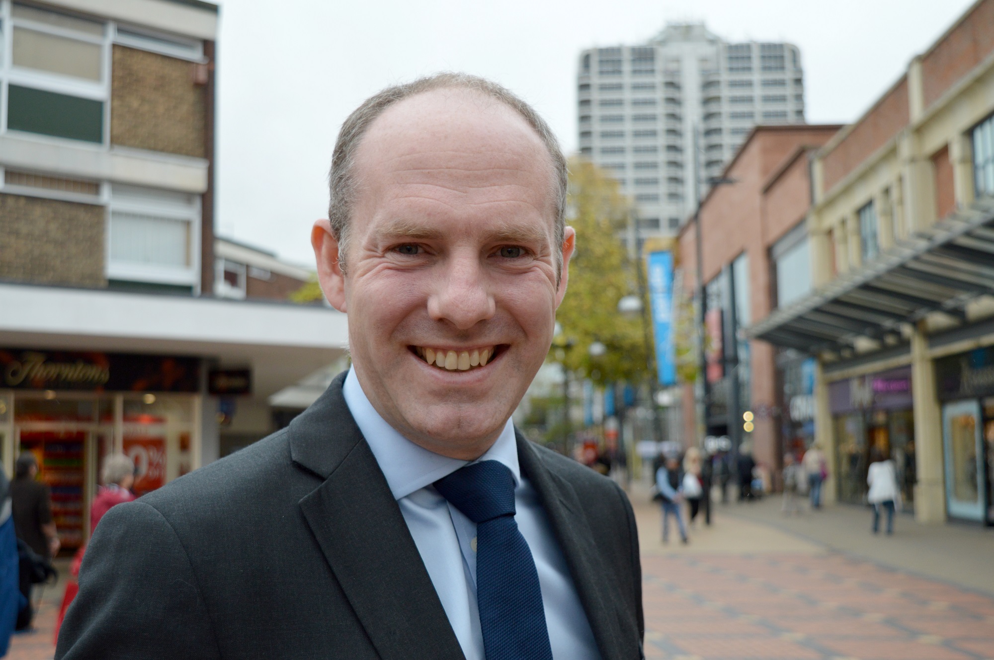 VIDEO: Local MP Highlights Priorities For Policing