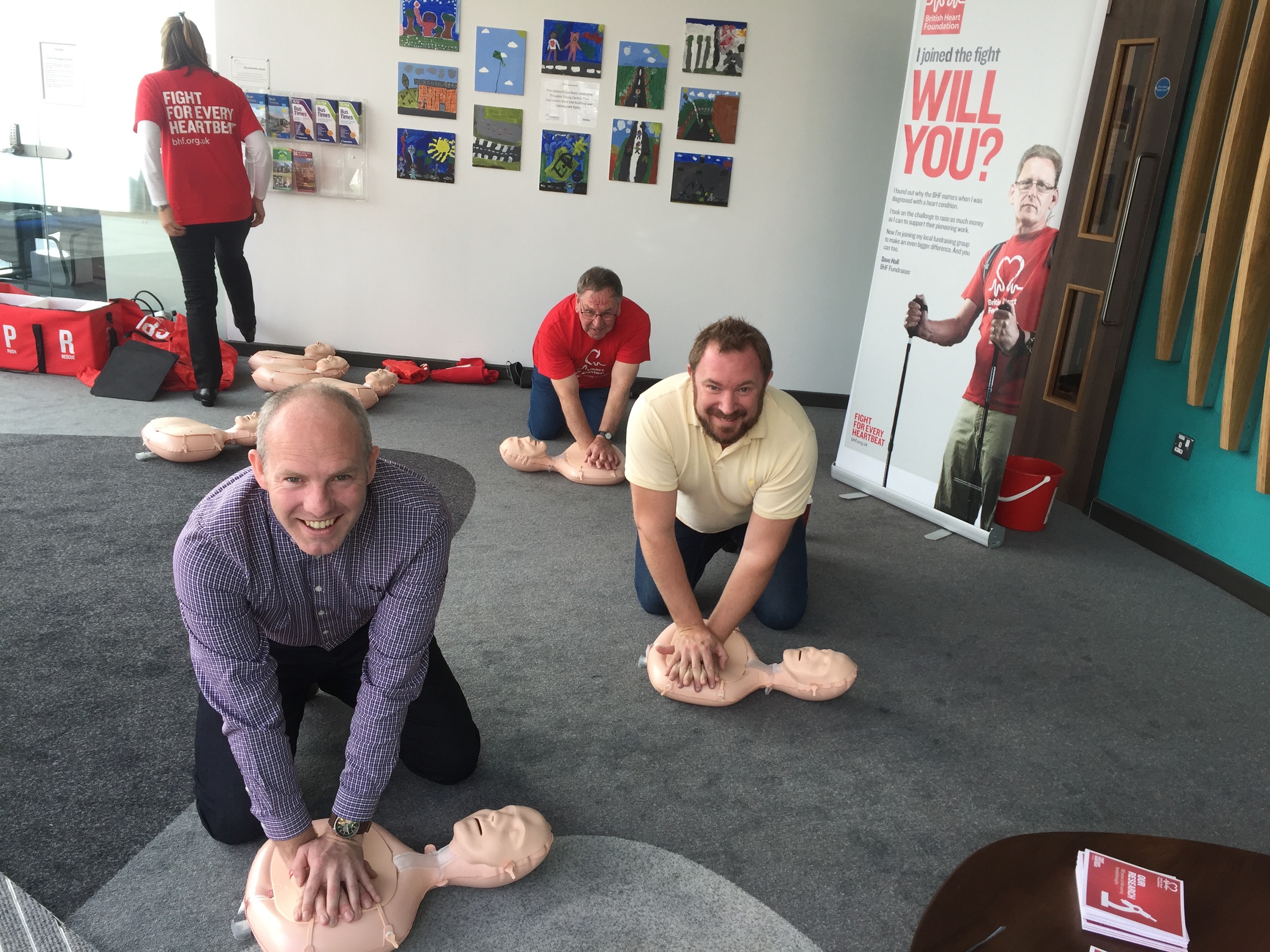 VIDEO: Justin Tomlinson Highlights The Importance Of Teaching CPR In Schools On BBC Points West