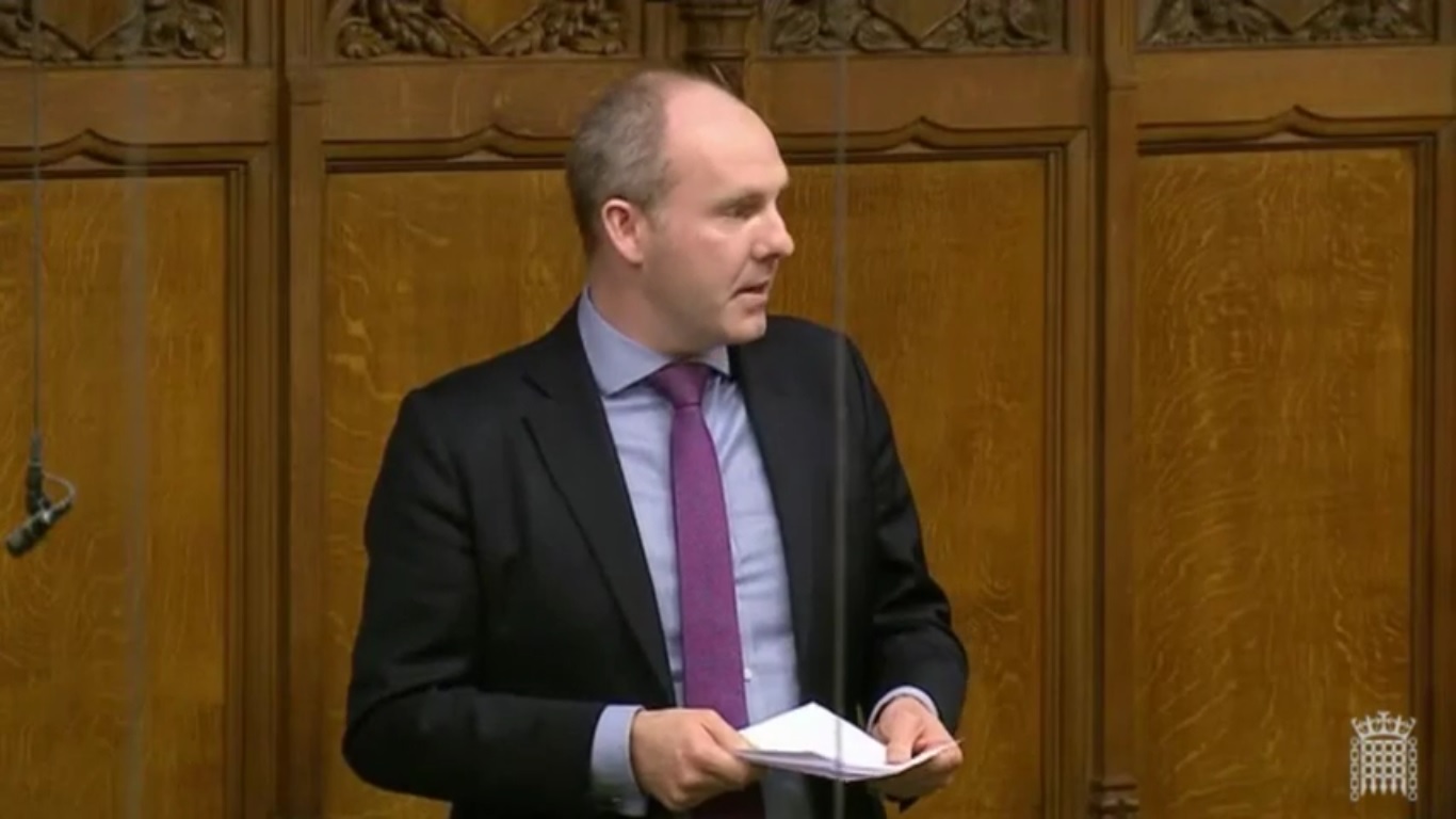 VIDEO: Justin Tomlinson MP Asking About Disability Apprenticeships In DWP Questions