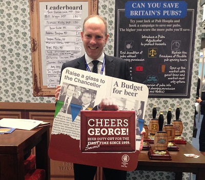 Local MP Champions Local Beer Industry During Meeting With CAMRA