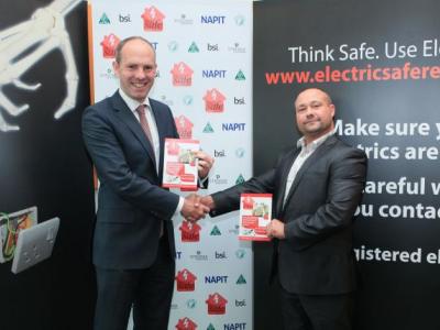 Justin Expresses Support For Raising Awareness Of Electrical Safety