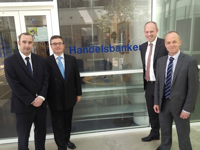 Local MPs Welcome Greater Choice For Consumers During Handelsbanken Visit