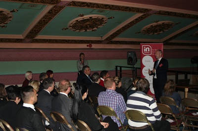 Justin Addresses Local Retailers At InSwindon Business Breakfast