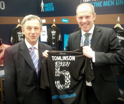 North Swindon MP Signs Up To Prostate Cancer UK's "Men United" Campaign